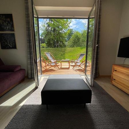 Apartament Zakopane Willa Hrube Parter Z Tarasem I Kominkiem ภายนอก รูปภาพ