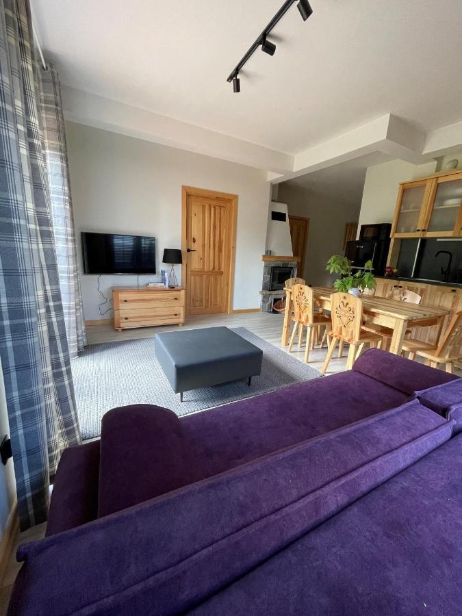 Apartament Zakopane Willa Hrube Parter Z Tarasem I Kominkiem ภายนอก รูปภาพ