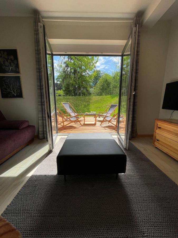 Apartament Zakopane Willa Hrube Parter Z Tarasem I Kominkiem ภายนอก รูปภาพ