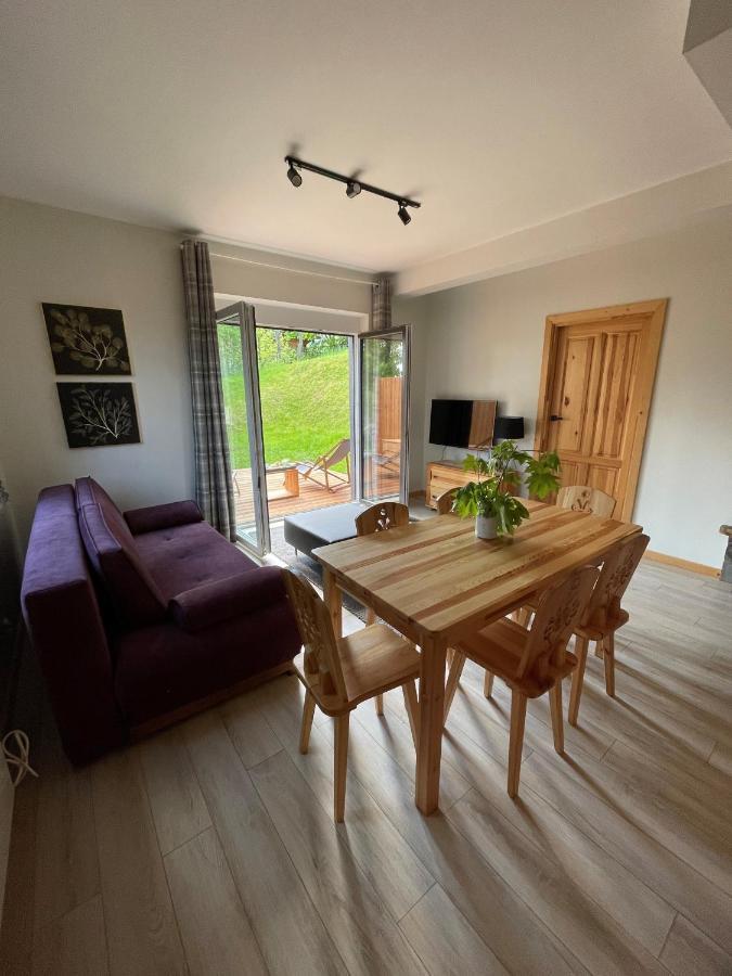 Apartament Zakopane Willa Hrube Parter Z Tarasem I Kominkiem ภายนอก รูปภาพ