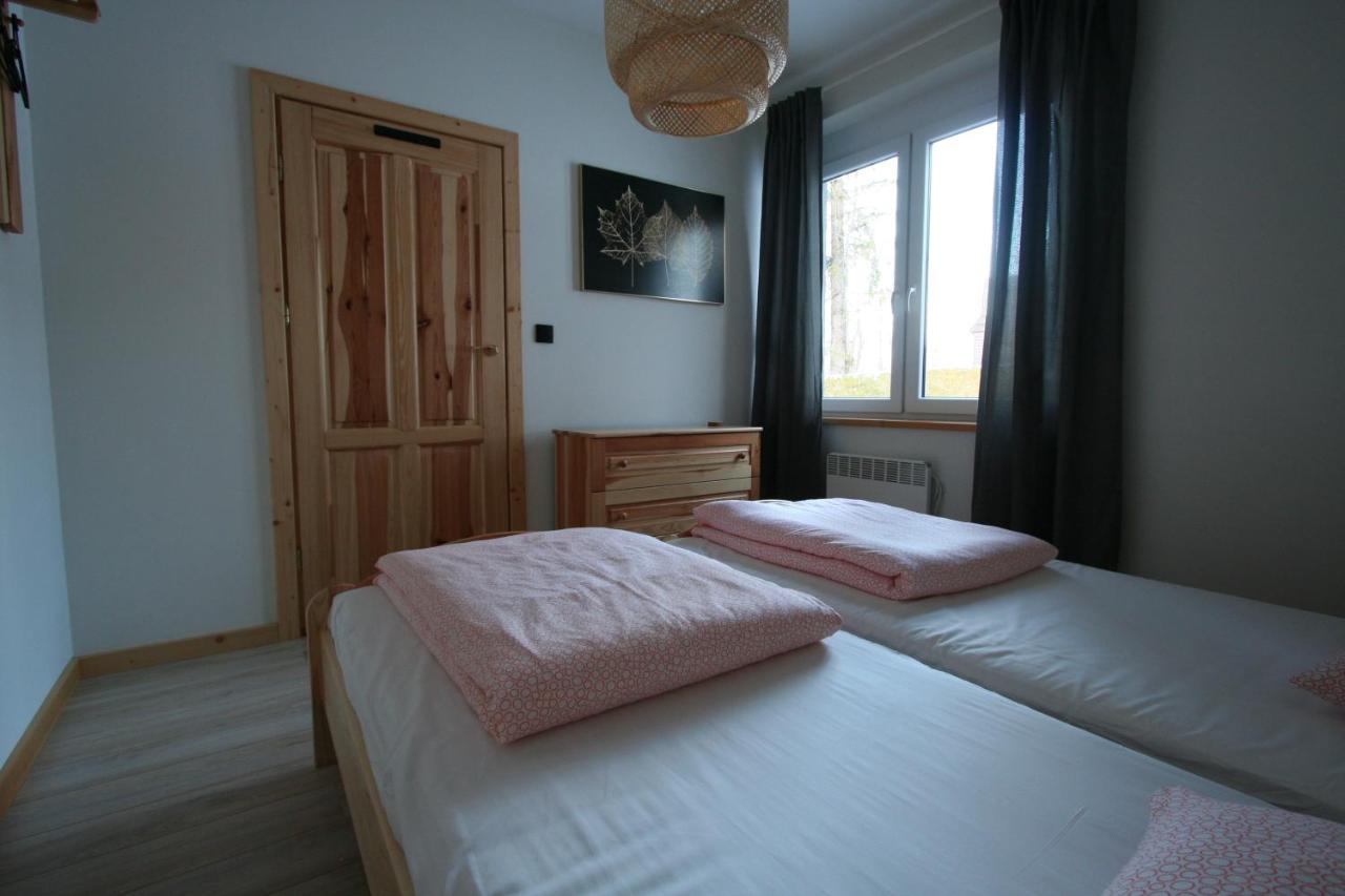 Apartament Zakopane Willa Hrube Parter Z Tarasem I Kominkiem ภายนอก รูปภาพ