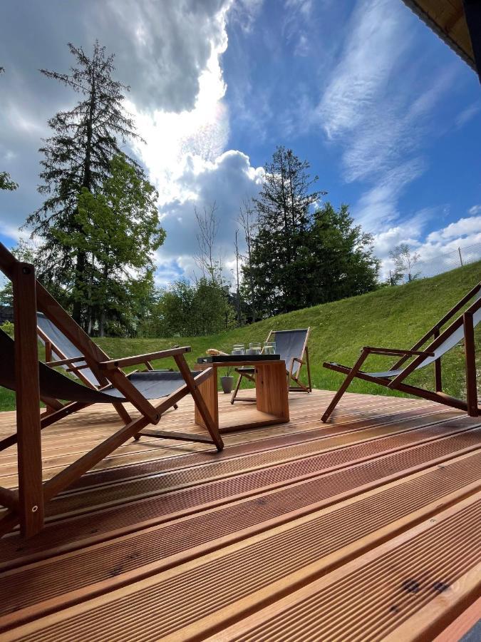 Apartament Zakopane Willa Hrube Parter Z Tarasem I Kominkiem ภายนอก รูปภาพ
