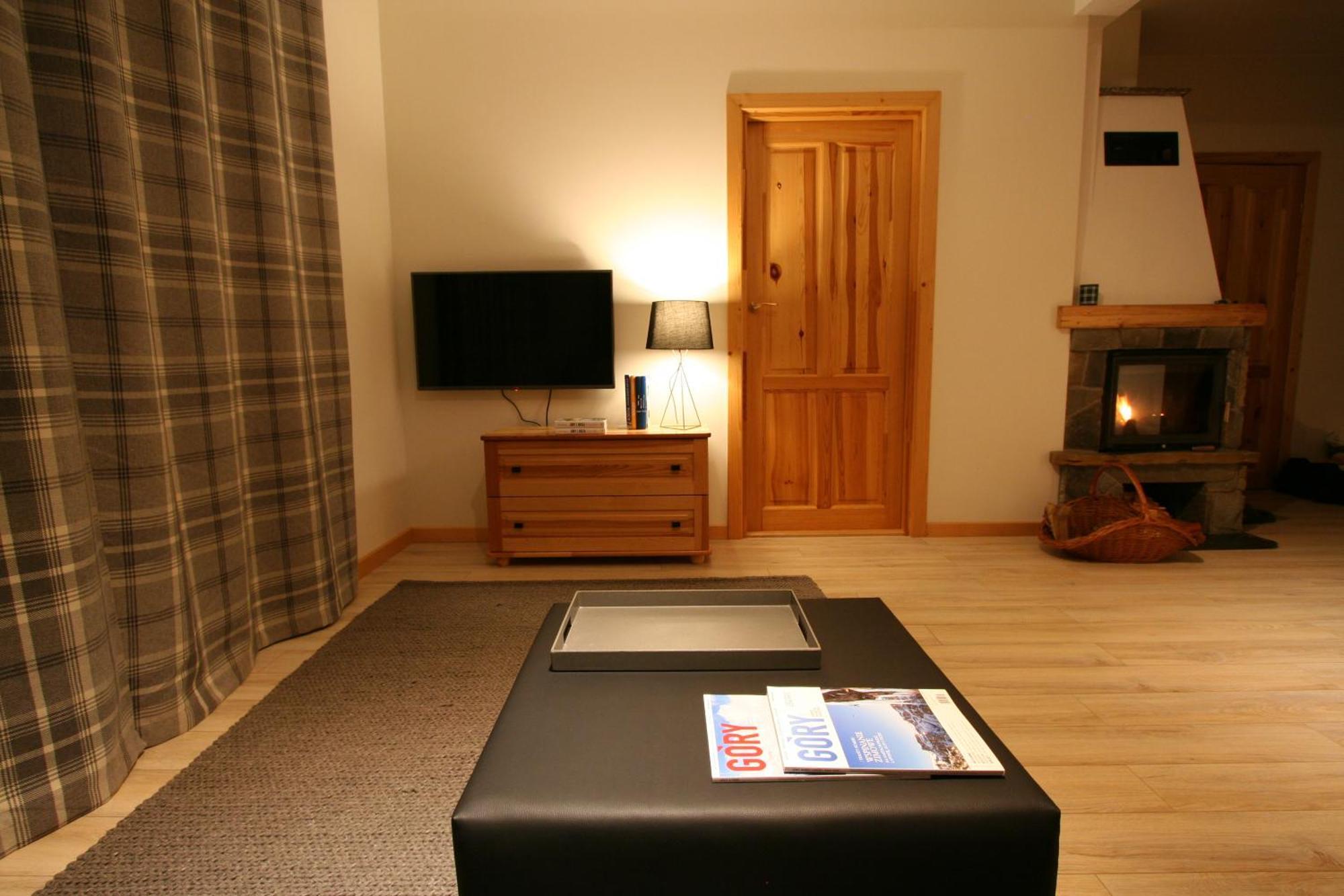 Apartament Zakopane Willa Hrube Parter Z Tarasem I Kominkiem ภายนอก รูปภาพ
