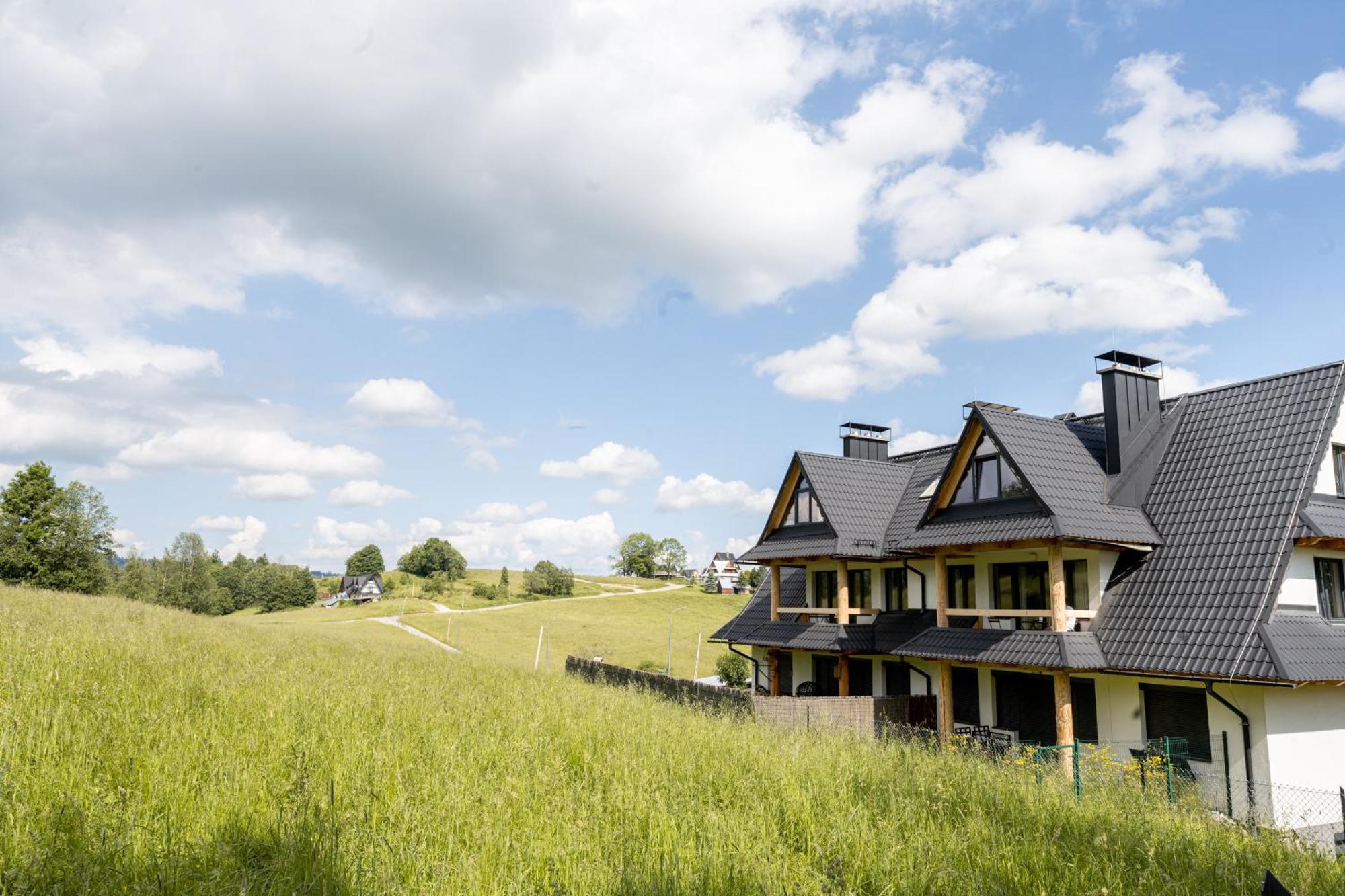 Apartament Zakopane Willa Hrube Parter Z Tarasem I Kominkiem ภายนอก รูปภาพ