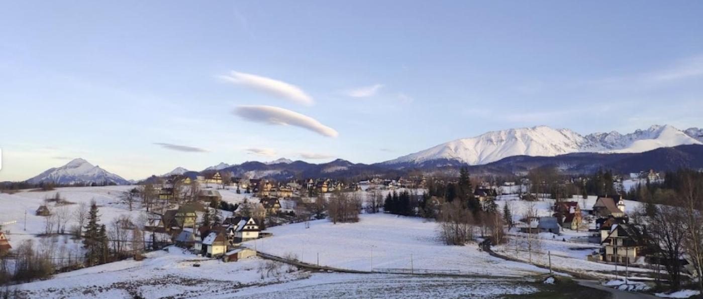 Apartament Zakopane Willa Hrube Parter Z Tarasem I Kominkiem ภายนอก รูปภาพ