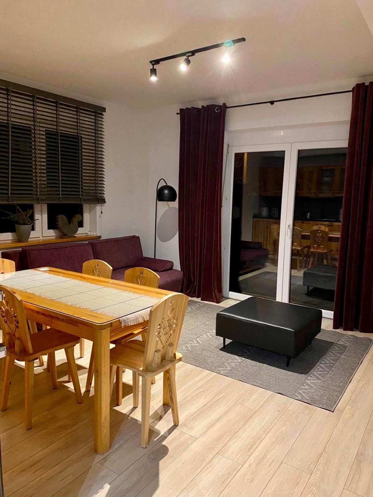 Apartament Zakopane Willa Hrube Parter Z Tarasem I Kominkiem ภายนอก รูปภาพ